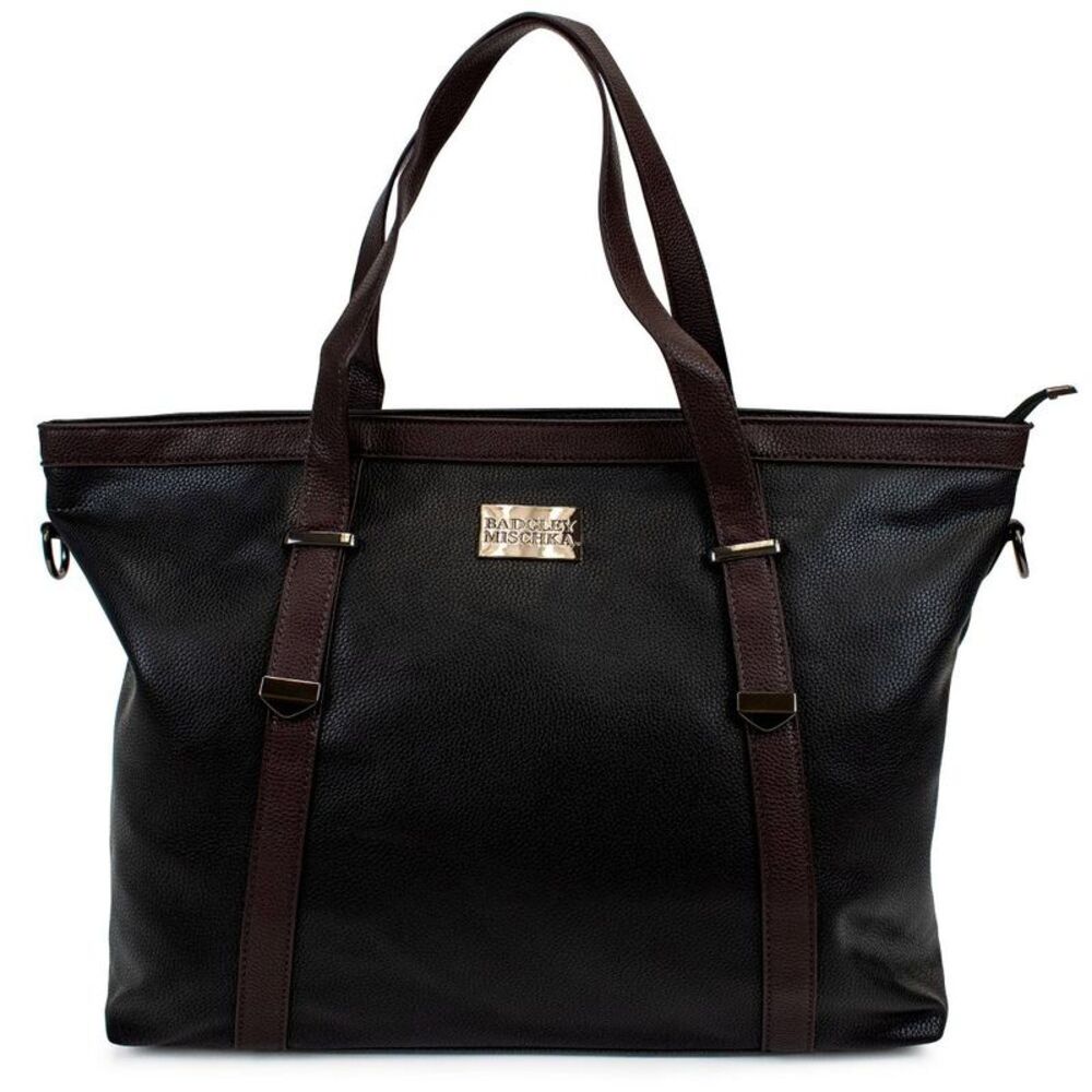 Badgley Mischka - Badgley Mischka Anna Travel Weekender Tote XL - Bl Black